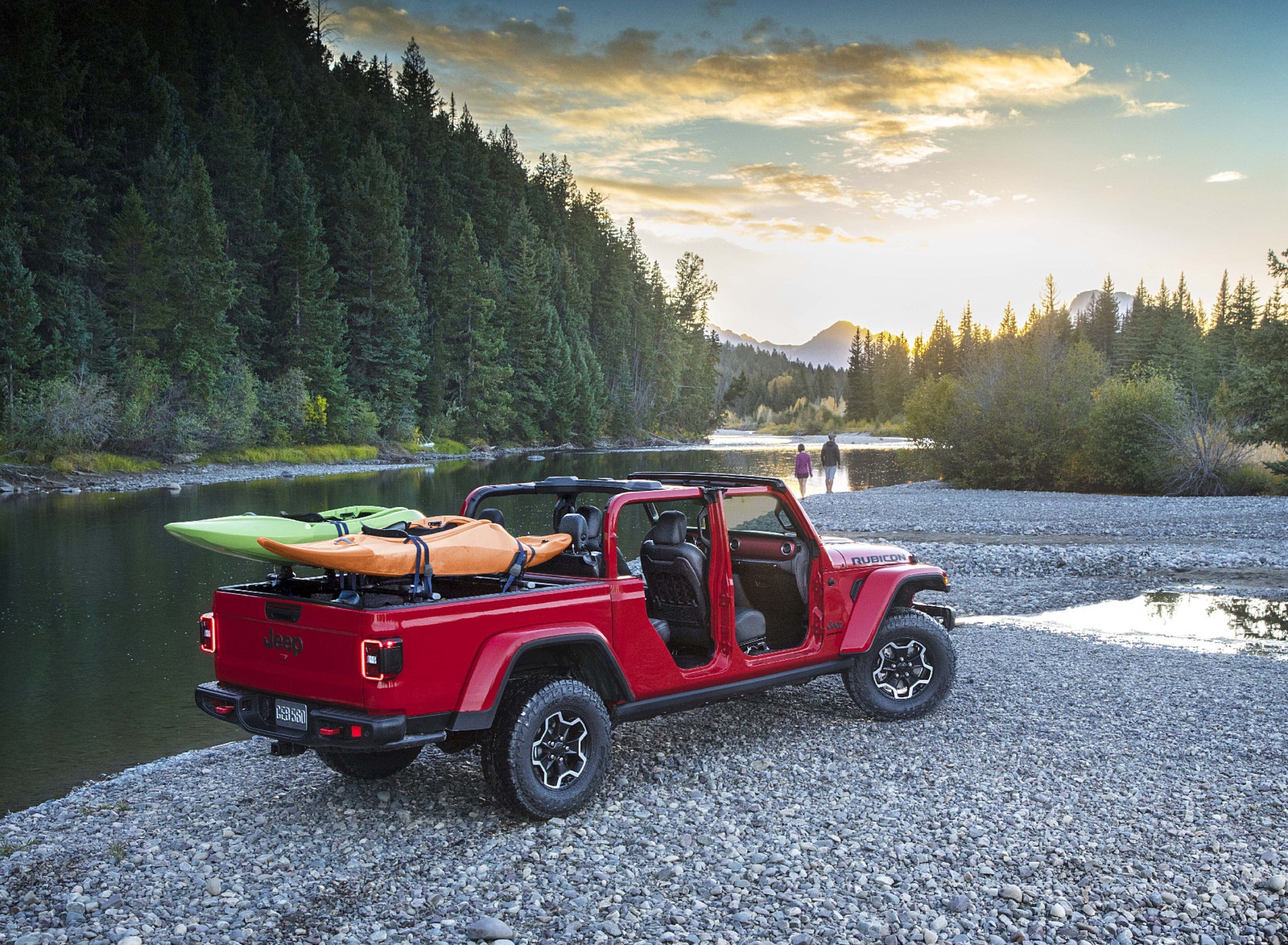 2020 Jeep Gladiator with Mopar Parts Rear Three-Quarter Wallpapers #26 of 125