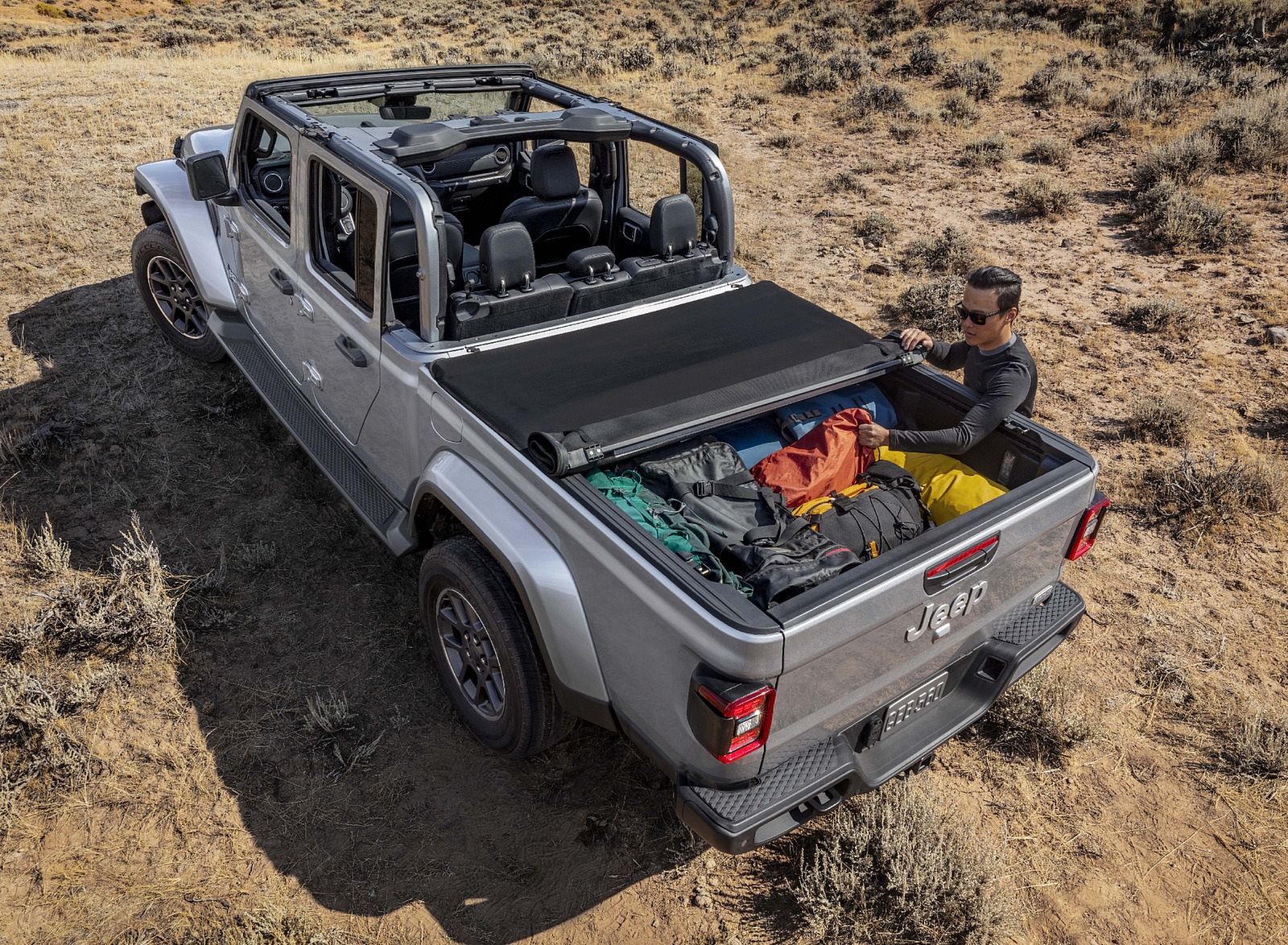 2020 Jeep Gladiator with Mopar Parts Rear Three-Quarter Wallpapers #95 of 125