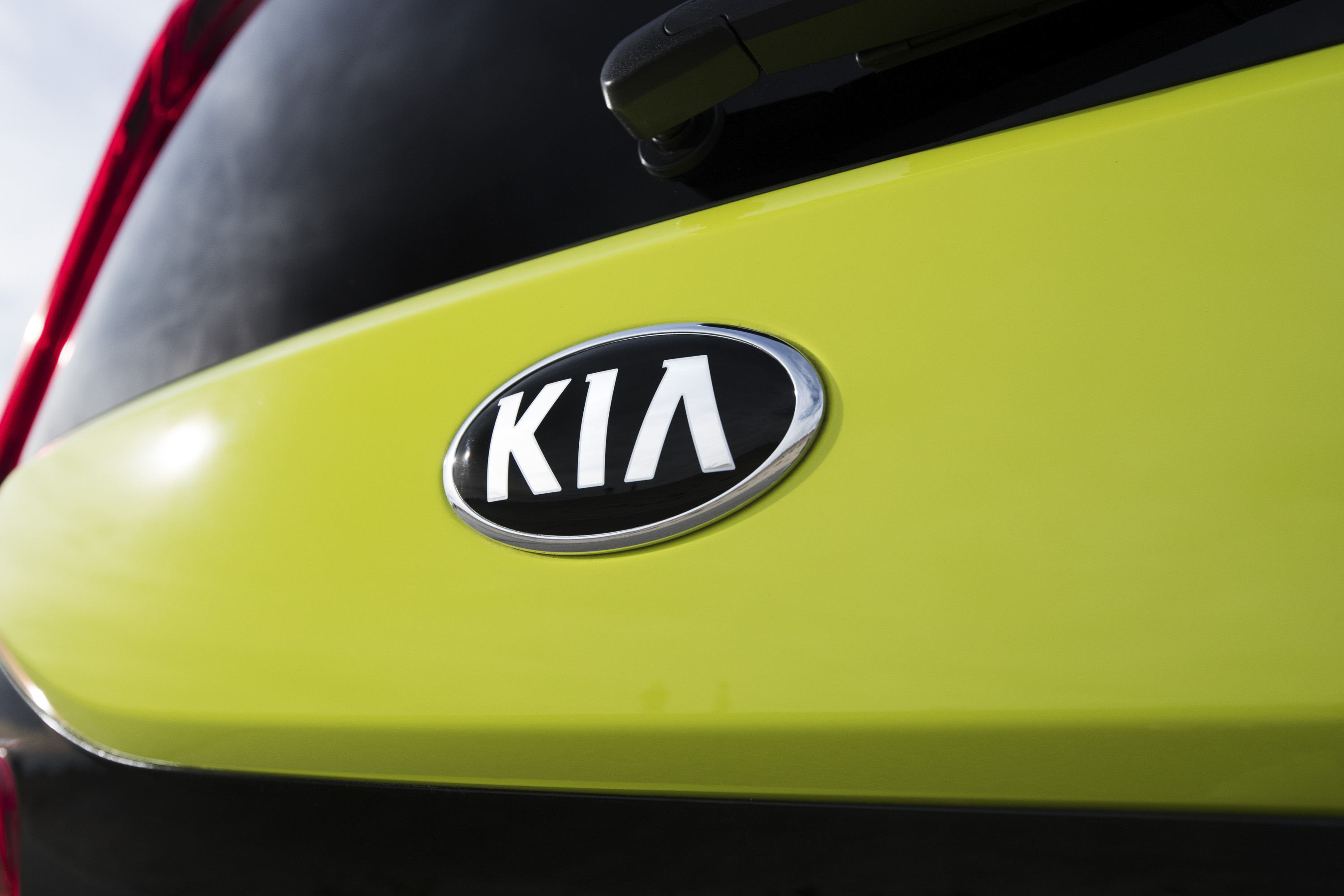 2020 Kia Soul EV Badge Wallpapers #27 of 37