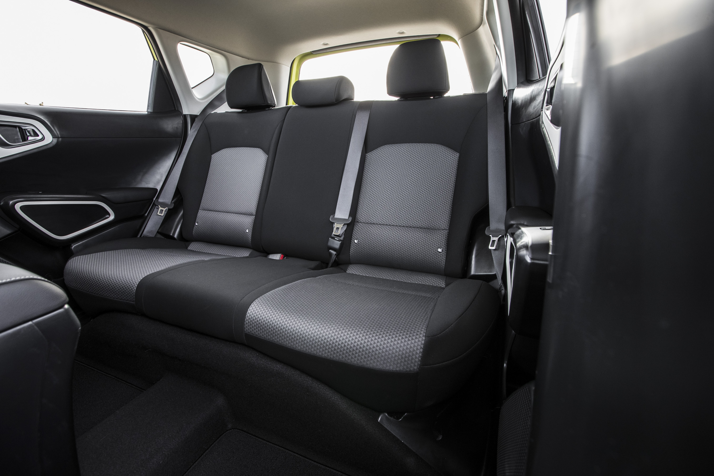 2020 Kia Soul EV Interior Rear Seats Wallpapers #29 of 37