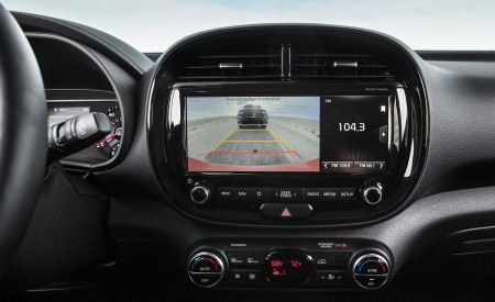2020 Kia Soul GT-Line Central Console Wallpapers 450x275 (29)