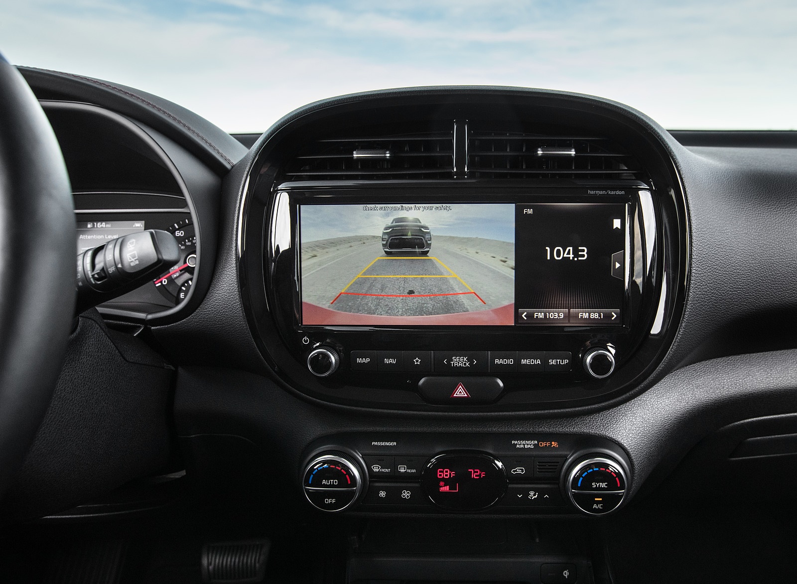 2020 Kia Soul GT-Line Central Console Wallpapers #29 of 38