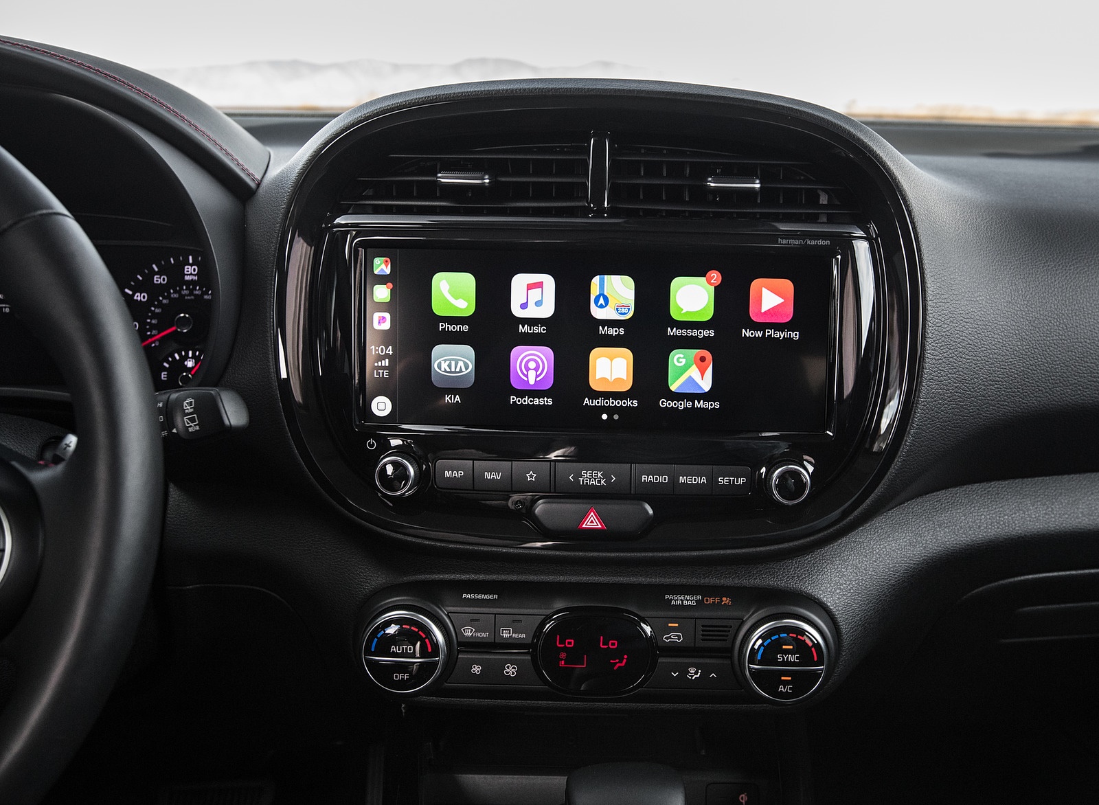 2020 Kia Soul GT-Line Central Console Wallpapers #28 of 38