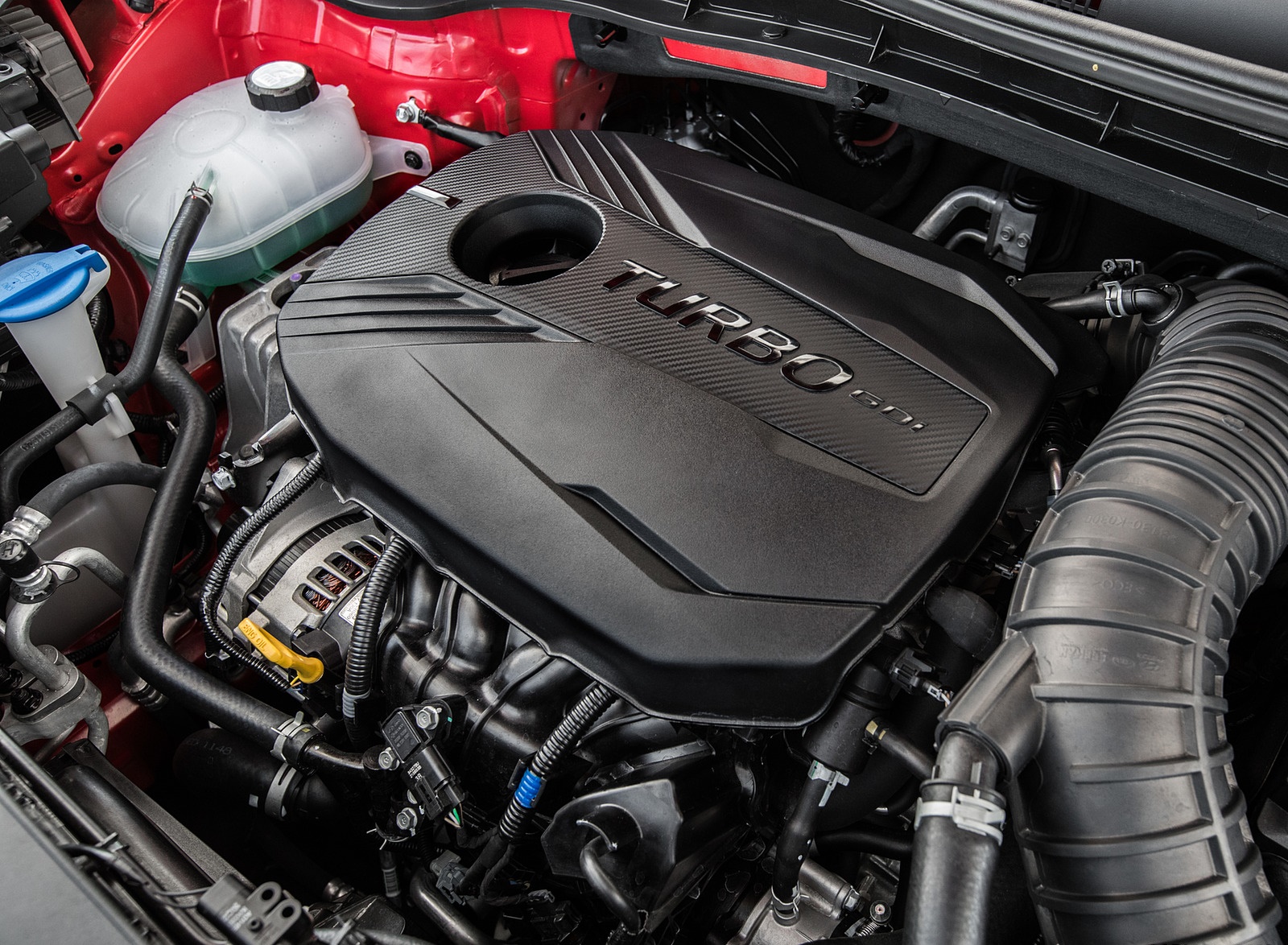 2020 Kia Soul GT-Line Engine Wallpapers #23 of 38