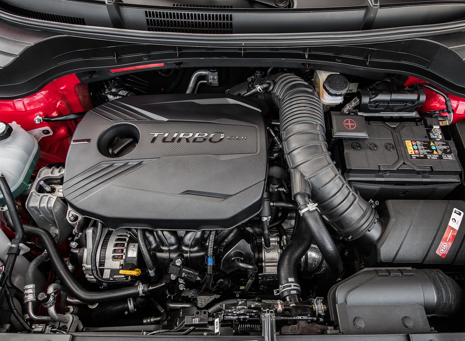 2020 Kia Soul GT-Line Engine Wallpapers #22 of 38