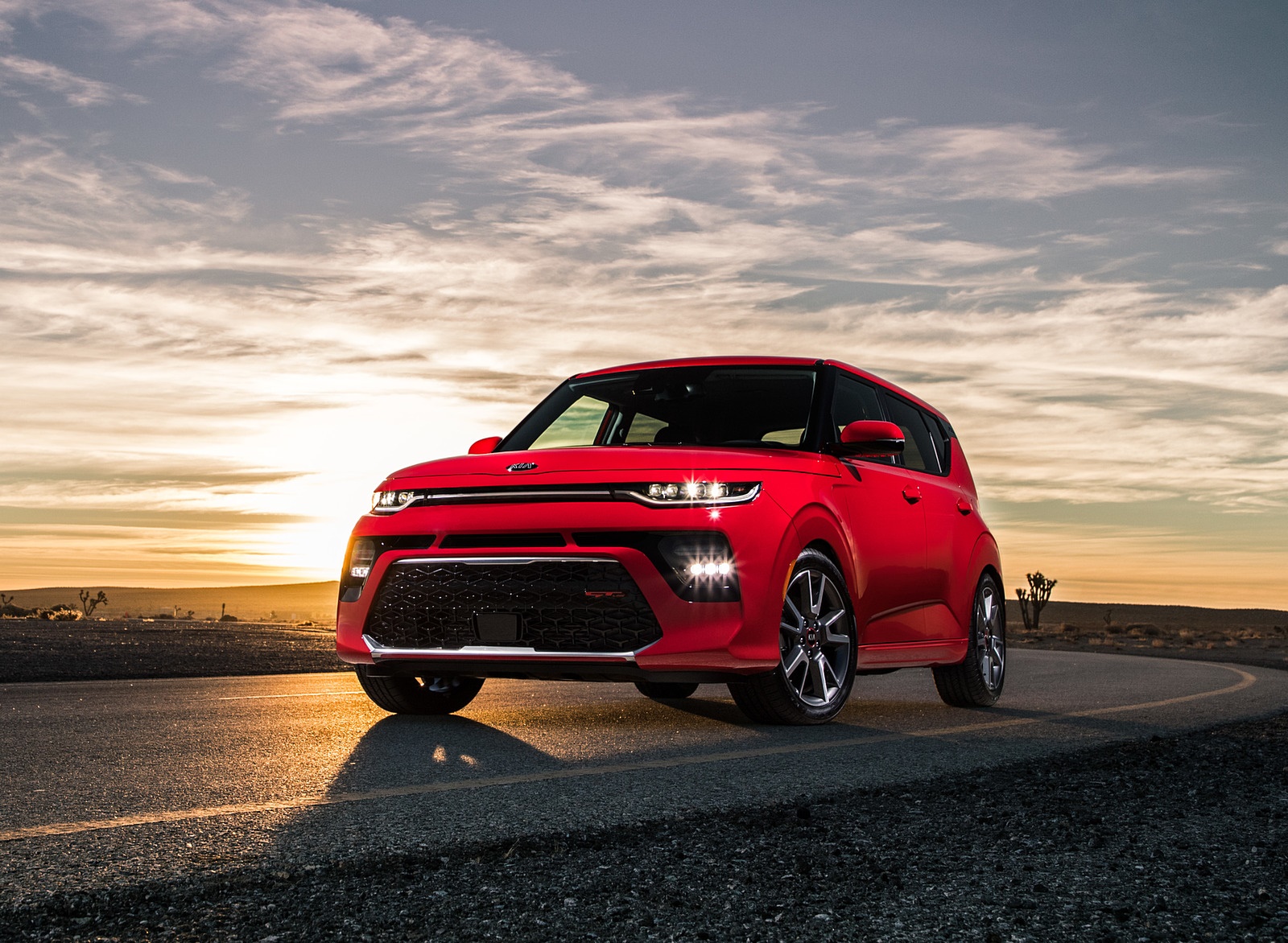 2020 Kia Soul GT-Line Front Three-Quarter Wallpapers #15 of 38