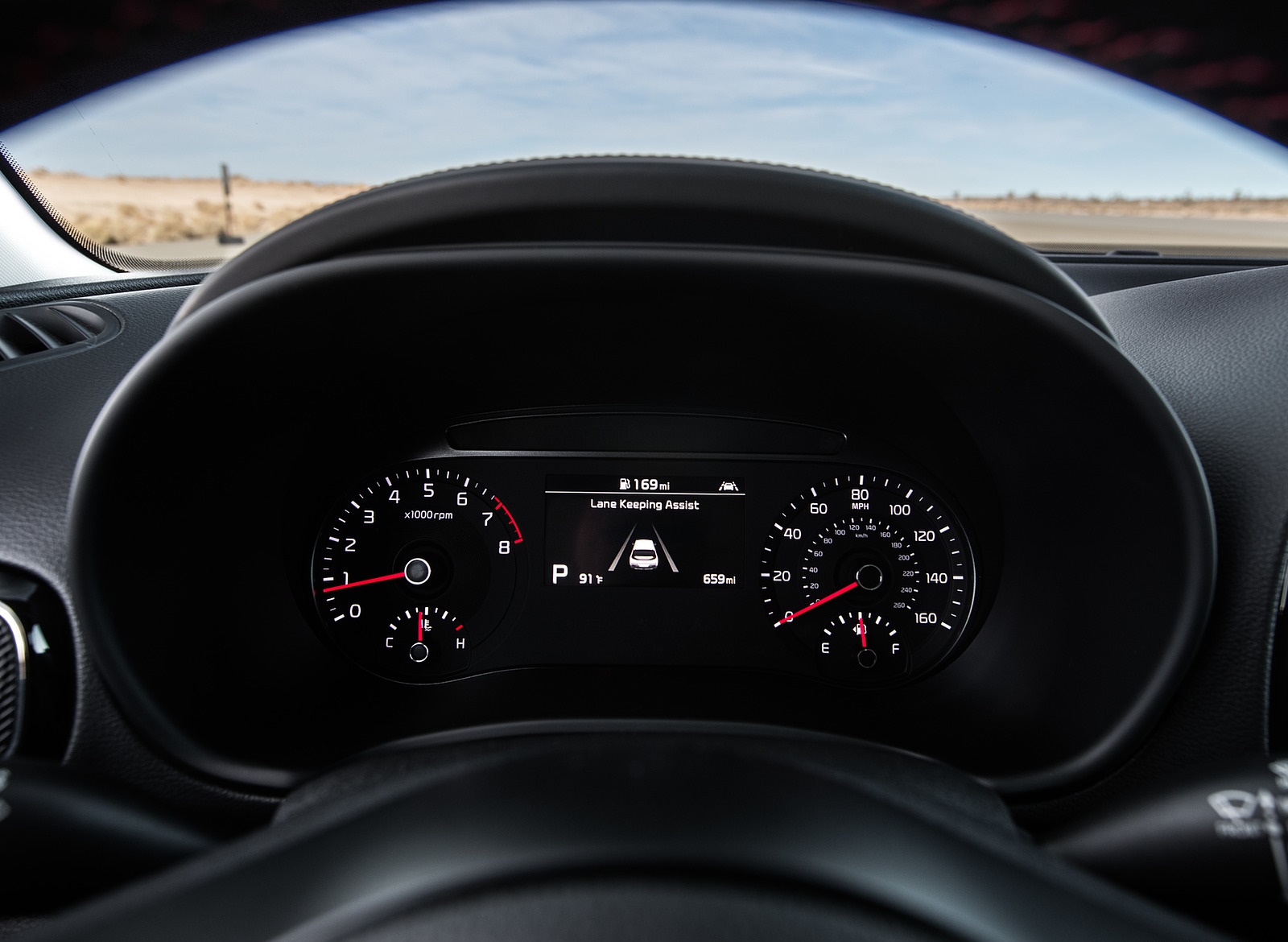 2020 Kia Soul GT-Line Instrument Cluster Wallpapers #27 of 38