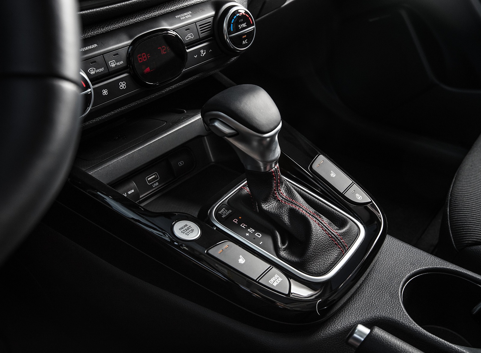 2020 Kia Soul GT-Line Interior Detail Wallpapers #36 of 38