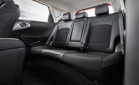 2020 Kia Soul GT-Line Interior Rear Seats Wallpapers 450x275 (34)