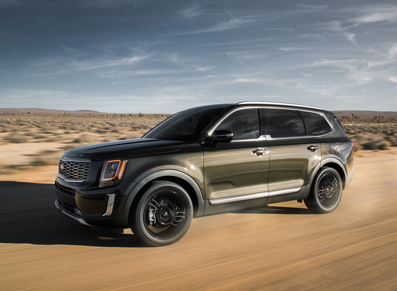 2020 Kia Telluride Front Three-Quarter Wallpapers #9 of 19