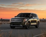 2020 Kia Telluride Front Three-Quarter Wallpapers 150x120 (6)