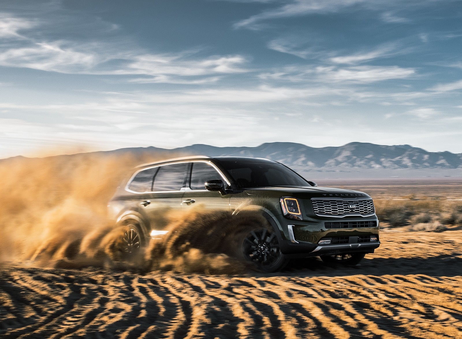 2020 Kia Telluride Front Three-Quarter Wallpapers (10)