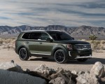 2020 Kia Telluride Front Three-Quarter Wallpapers 150x120