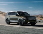 2020 Kia Telluride Front Three-Quarter Wallpapers 150x120