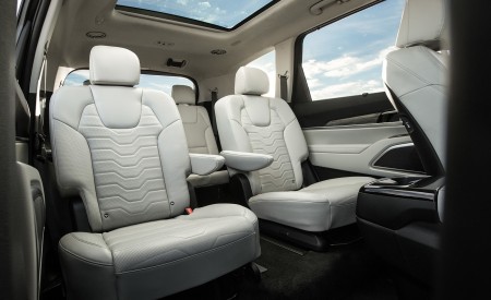 2020 Kia Telluride Interior Rear Seats Wallpapers 450x275 (18)