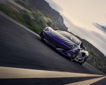 2020 McLaren 600LT Spider (Color: Lantana Purple) Front Three-Quarter Wallpapers 150x120 (3)