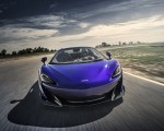 2020 McLaren 600LT Spider (Color: Lantana Purple) Front Wallpapers 150x120 (6)