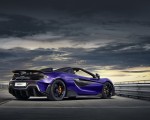 2020 McLaren 600LT Spider (Color: Lantana Purple) Rear Three-Quarter Wallpapers 150x120 (20)