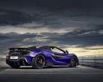 2020 McLaren 600LT Spider (Color: Lantana Purple) Rear Three-Quarter Wallpapers 150x120