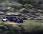 2020 McLaren 600LT Spider (Color: Lantana Purple) Rear Three-Quarter Wallpapers 150x120 (14)