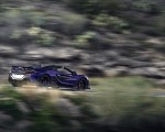 2020 McLaren 600LT Spider (Color: Lantana Purple) Rear Three-Quarter Wallpapers 150x120