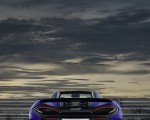 2020 McLaren 600LT Spider (Color: Lantana Purple) Rear Wallpapers 150x120 (21)