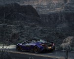 2020 McLaren 600LT Spider (Color: Lantana Purple) Rear Wallpapers 150x120 (15)