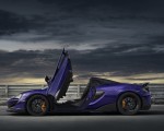 2020 McLaren 600LT Spider (Color: Lantana Purple) Side Wallpapers 150x120 (23)