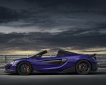 2020 McLaren 600LT Spider (Color: Lantana Purple) Side Wallpapers 150x120 (22)