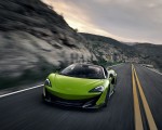 2020 McLaren 600LT Spider (Color: Lime Green) Front Three-Quarter Wallpapers 150x120