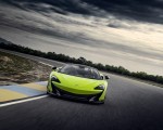 2020 McLaren 600LT Spider (Color: Lime Green) Front Three-Quarter Wallpapers 150x120