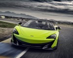 2020 McLaren 600LT Spider (Color: Lime Green) Front Three-Quarter Wallpapers 150x120