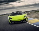 2020 McLaren 600LT Spider (Color: Lime Green) Front Wallpapers 150x120 (58)
