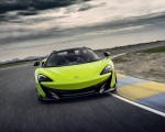 2020 McLaren 600LT Spider (Color: Lime Green) Front Wallpapers 150x120