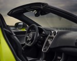2020 McLaren 600LT Spider (Color: Lime Green) Interior Cockpit Wallpapers 150x120