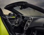 2020 McLaren 600LT Spider (Color: Lime Green) Interior Cockpit Wallpapers 150x120 (78)