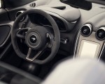 2020 McLaren 600LT Spider (Color: Lime Green) Interior Steering Wheel Wallpapers 150x120 (80)