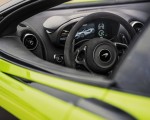 2020 McLaren 600LT Spider (Color: Lime Green) Interior Wallpapers 150x120
