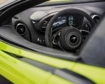 2020 McLaren 600LT Spider (Color: Lime Green) Interior Wallpapers 150x120 (75)