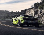 2020 McLaren 600LT Spider (Color: Lime Green) Rear Wallpapers 150x120 (72)