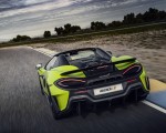 2020 McLaren 600LT Spider (Color: Lime Green) Rear Wallpapers 150x120 (60)