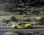 2020 McLaren 600LT Spider (Color: Lime Green) Side Wallpapers 150x120 (65)