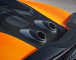 2020 McLaren 600LT Spider (Color: Myan Orange) Exhaust Wallpapers 150x120 (51)