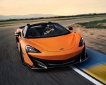 2020 McLaren 600LT Spider (Color: Myan Orange) Front Three-Quarter Wallpapers 150x120 (29)