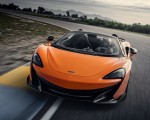 2020 McLaren 600LT Spider (Color: Myan Orange) Front Wallpapers 150x120 (31)