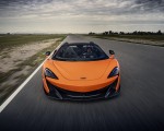 2020 McLaren 600LT Spider (Color: Myan Orange) Front Wallpapers 150x120 (33)