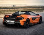 2020 McLaren 600LT Spider (Color: Myan Orange) Rear Three-Quarter Wallpapers 150x120 (34)