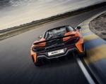 2020 McLaren 600LT Spider (Color: Myan Orange) Rear Wallpapers 150x120 (36)