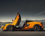 2020 McLaren 600LT Spider (Color: Myan Orange) Side Wallpapers 150x120 (48)