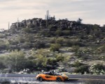 2020 McLaren 600LT Spider (Color: Myan Orange) Side Wallpapers 150x120